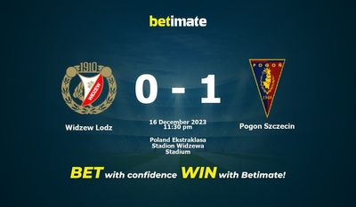 Dự đoán Widzew Lodz vs Pogon Szczecin, Tỷ lệ & Mẹo cá cược 16/12/2023