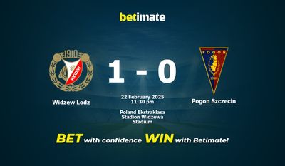 Soi kèo Widzew Lodz vs Pogon Szczecin, Tỷ lệ & Mẹo cá cược 22/02/2025