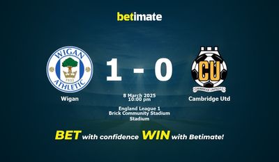 Dự đoán, Tỷ lệ cược & Mẹo cá cược Wigan vs Cambridge Utd 03/08/2025