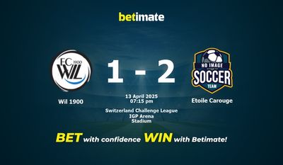 Dự đoán Wil 1900 vs Etoile Carouge, Tỷ lệ cược & Mẹo cá cược 04/13/2025