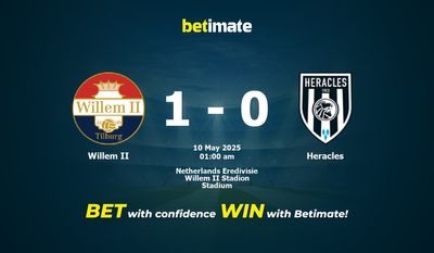 Dự đoán Willem II vs Heracles, Tỷ lệ cược & Mẹo cá cược 05/09/2025