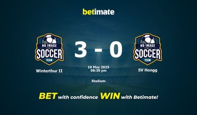 Dự đoán, Tỷ lệ cược & Mẹo cá cược Winterthur II vs SV Hongg 05/10/2025