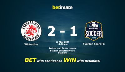 Dự đoán, Tỷ lệ cược & Mẹo cá cược Winterthur vs Yverdon Sport FC 17/05/2025