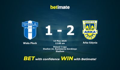 Dự đoán, Tỷ lệ cược & Mẹo cá cược Wisla Plock vs Arka Gdynia 05/12/2025