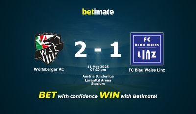 Wolfsberger AC vs FC Blau Weiss Linz Dự đoán, Tỷ lệ cược & Mẹo cá cược 05/11/2025