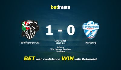 Wolfsberger AC vs Hartberg Dự đoán, Tỷ lệ cược & Mẹo cá cược 05/01/2025