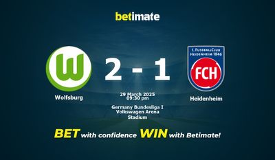 Dự đoán Wolfsburg vs Heidenheim, Tỷ lệ cược & Mẹo cá cược 29/03/2025
