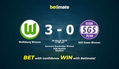 Dự đoán, Tỷ lệ cược & Mẹo cá cược Wolfsburg Women vs SGS Essen Women 30/03/2025