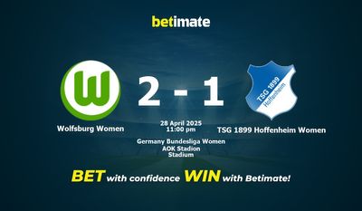 Dự đoán, Tỷ lệ cược & Mẹo cá cược Wolfsburg Women vs TSG 1899 Hoffenheim Women 28/04/2025