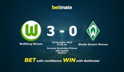 Dự đoán, tỷ lệ và tỷ lệ trận đấu Wolfsburg Nữ vs Werder Bremen Nữ Mẹo cá cược 18/12/2023
