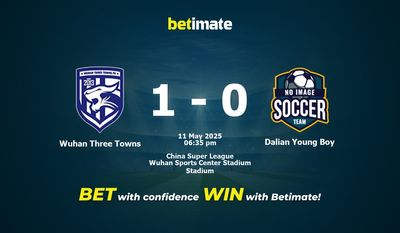Dự đoán, tỷ lệ cược và mẹo cá cược Wuhan Three Towns vs Dalian Young Boy 05/11/2025