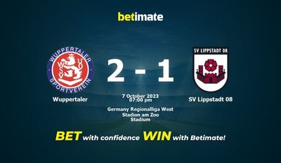 Dự đoán Wuppertaler vs SV Lippstadt 08, tỷ lệ & tip cá cược 07/10/2023