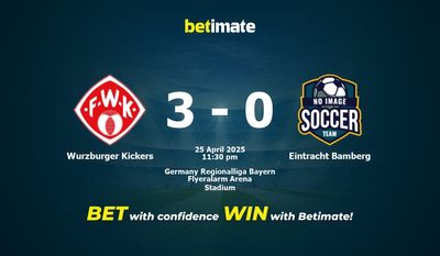 Soi kèo Wurzburger Kickers vs Eintracht Bamberg, Tỷ lệ & Mẹo cá cược 25/04/2025