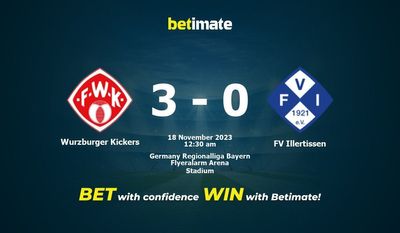 Dự đoán Wurzburger Kickers vs FV Illertissen, Tỷ lệ & Mẹo cá cược 17/11/2023