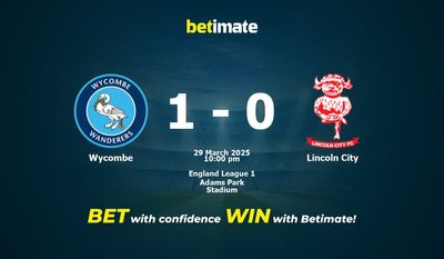 Dự đoán Wycombe vs Lincoln City, Tỷ lệ cược & Mẹo cá cược 29/03/2025