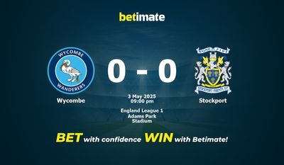Dự đoán Wycombe vs Stockport, Tỷ lệ cược & Mẹo cá cược 05/03/2025