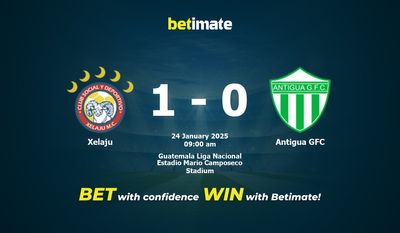 Dự đoán Xelaju vs Antigua GFC, Tỷ lệ cược & Mẹo cá cược 24/01/2025