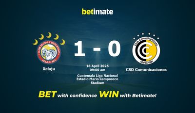 Dự đoán Xelaju vs CSD Comunicaciones, Tỷ lệ & Mẹo cá cược 18/04/2025
