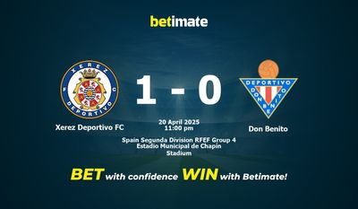 Dự đoán Xerez Deportivo FC vs Don Benito, tỷ lệ và tip cá cược 20/04/2025