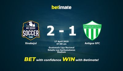 Dự đoán Xinabajul vs Antigua GFC, Tỷ lệ cược & Mẹo cá cược 04/17/2025