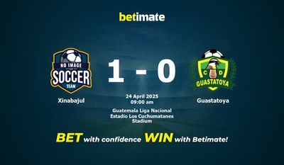 Dự đoán Xinabajul vs Guastatoya, Tỷ lệ cược & Mẹo cá cược 24/04/2025