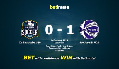 Dự đoán XV Piracicaba U20 vs Sao Jose EC U20, tỷ lệ & tip cá cược 13/01/2024