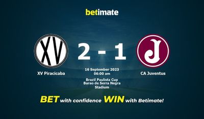 Soi kèo XV Piracicaba vs CA Juventus, Tỷ lệ & Mẹo cá cược 15/09/2023