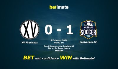 Soi kèo XV Piracicaba vs Capivariano SP, tỷ lệ & tip cá cược 07/02/2024
