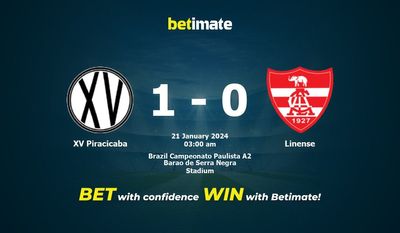 Dự đoán XV Piracicaba vs Linense, Tỷ lệ & Mẹo cá cược 20/01/2024