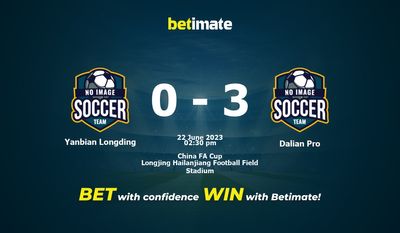 Dự đoán Yanbian Longding vs Dalian Pro ngày 22/06/2023