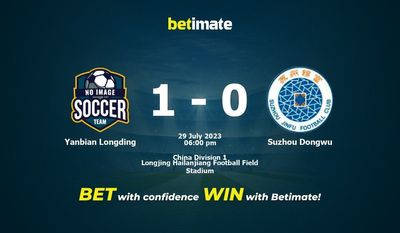 Soi kèo dự đoán Yanbian Longding vs Suzhou Dongwu ngày 29/07/2023