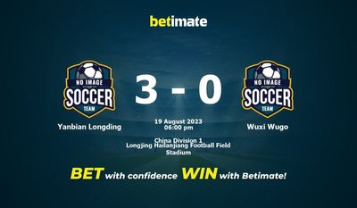Soi kèo dự đoán Yanbian Longding vs Wuxi Wugo ngày 19/08/2023