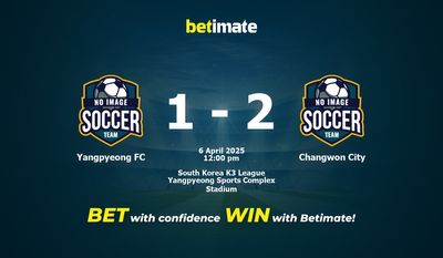Dự đoán, Tỷ lệ cược và Mẹo cá cược Yangpyeong FC vs Changwon City 04/06/2025