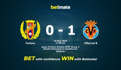 Dự đoán Yeclano vs Villarreal B, Tỷ lệ cược & Mẹo cá cược 05/10/2025