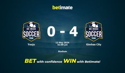 Soi kèo Yeoju vs Gimhae City, Tỷ lệ & Mẹo cá cược 12/05/2024
