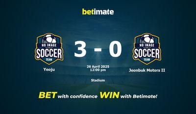 Dự đoán Yeoju vs Jeonbuk Motors II, Tỷ lệ cược & Mẹo cá cược 26/04/2025