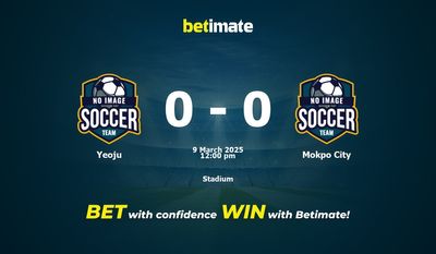 Dự đoán Yeoju vs Mokpo City, Tỷ lệ cược & Mẹo cá cược 03/09/2025