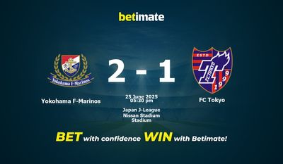 Soi kèo Yokohama F-Marinos vs FC Tokyo, tỷ lệ và tip cá cược 25/06/2025
