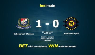 Soi kèo Yokohama F-Marinos vs Kashiwa Reysol, tỷ lệ và tip cá cược 29/05/2024