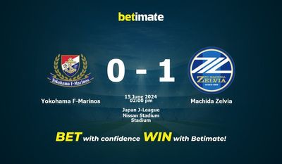 Soi kèo Yokohama F-Marinos vs Machida Zelvia, tỷ lệ cá cược 15/06/2024