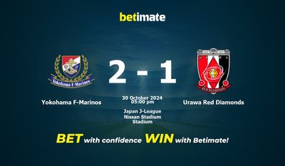 Dự đoán, tỷ lệ cược và mẹo cá cược Yokohama F-Marinos vs Urawa Red Diamonds 30/10/2024