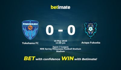 Soi kèo Yokohama FC vs Avispa Fukuoka, tỷ lệ và tip cá cược 10/05/2025