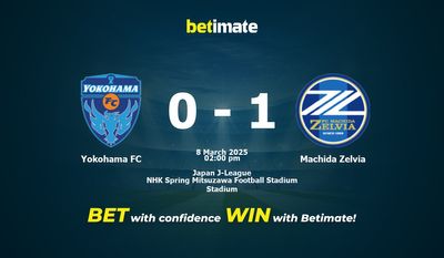 Dự đoán Yokohama FC vs Machida Zelvia, Tỷ lệ cược & Mẹo cá cược 03/08/2025