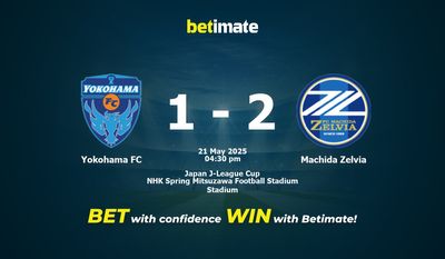 Dự đoán Yokohama FC vs Machida Zelvia, Tỷ lệ cược & Mẹo cá cược 21/05/2025