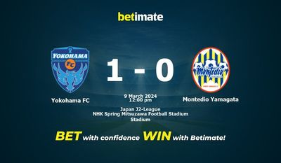 Soi kèo Yokohama FC vs Montedio Yamagata, tỷ lệ cá cược 09/03/2024