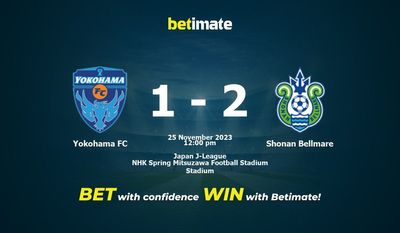Soi kèo Yokohama FC vs Shonan Bellmare, tỷ lệ và tip cá cược 25/11/2023