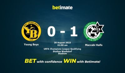Dự đoán Young Boys vs Maccabi Haifa, Tỷ lệ & Mẹo cá cược 29/08/2023