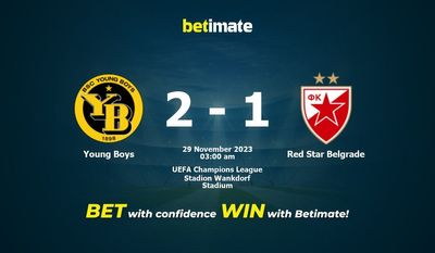 Dự đoán Young Boys vs Sao Đỏ Belgrade, Tỷ lệ & Mẹo cá cược 28/11/2023