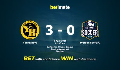 Dự đoán, Tỷ lệ cược & Mẹo cá cược Young Boys vs Yverdon Sport FC 04/05/2025