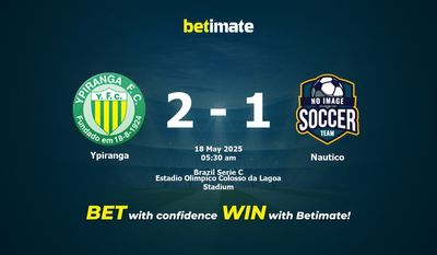 Dự đoán Ypiranga vs Nautico, Tỷ lệ cược & Mẹo cá cược 05/17/2025